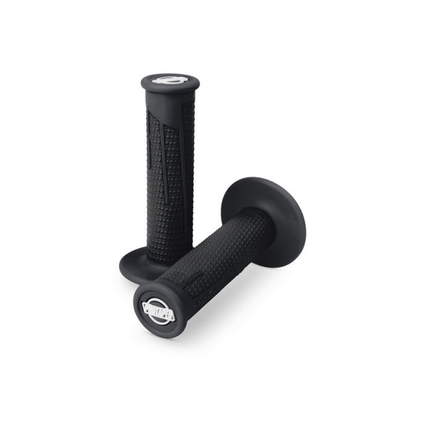 Protaper Lock On Grips Full Diamond Black/Black