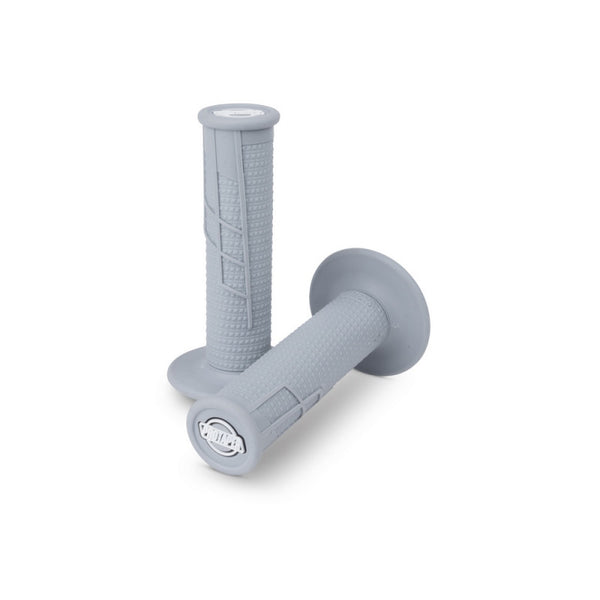 Protaper Lock On Grips 1/2 Waffle Grey/Grey