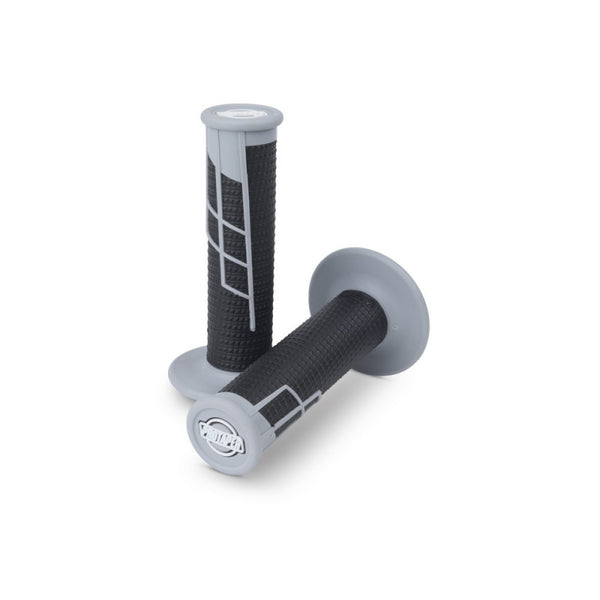 Protaper Lock On Grips 1/2 Waffle Grey/Black