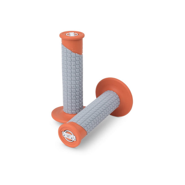 Protaper Lock On Grips Pillow Top Orange/Grey