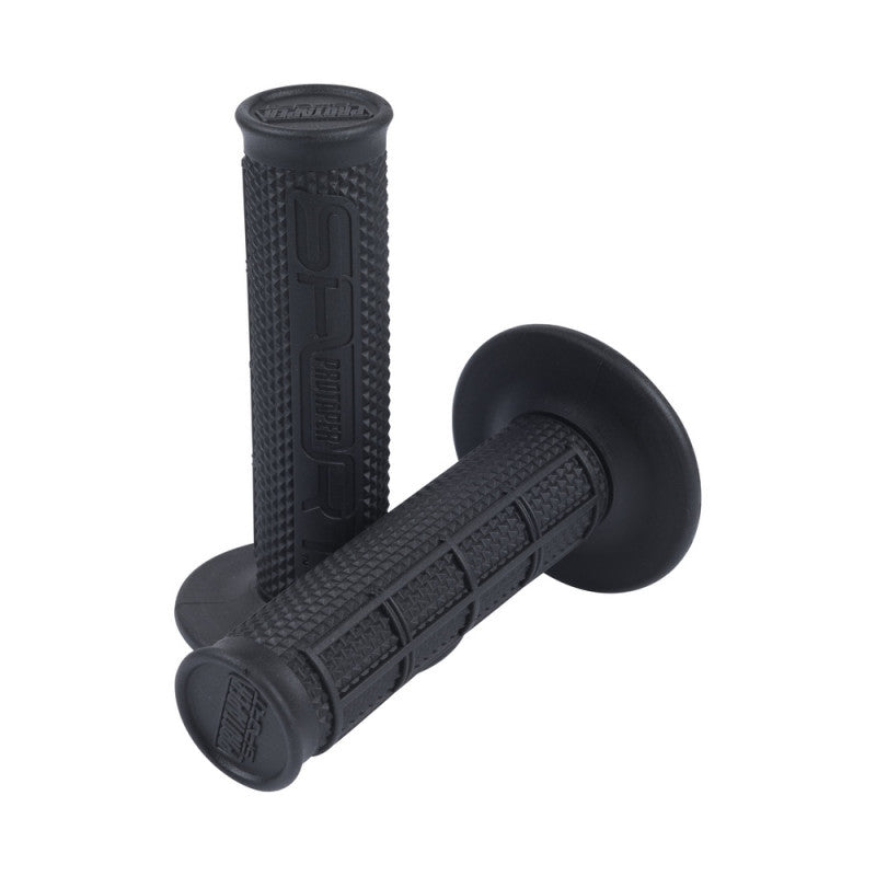 Protaper 1/2 Waffle Black Grips Black