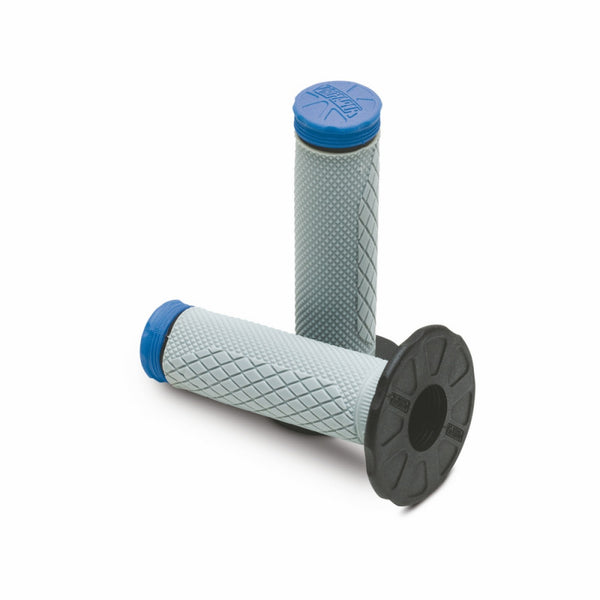 Protaper MX Tri Density Grips Full Diamond Blue