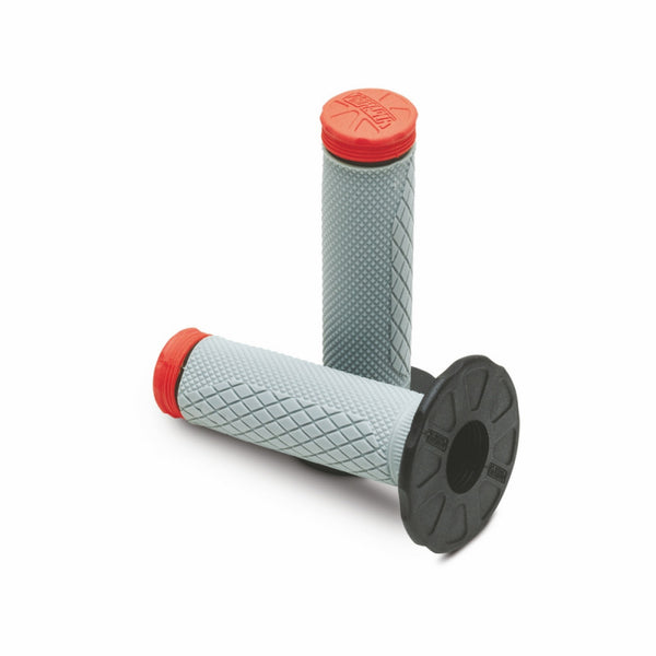 Protaper MX Tri Density Grips Full Diamond Red