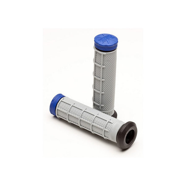 Protaper ATV Tri Density Grips 1/2 Waffle Blue