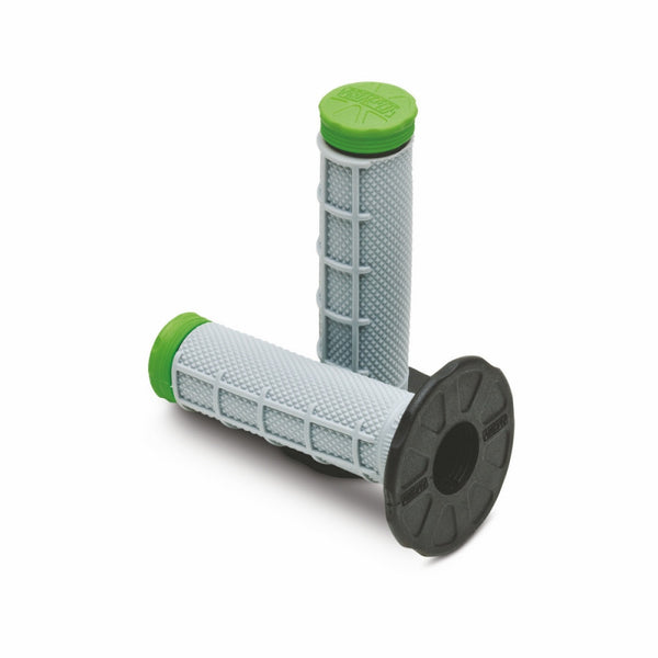 Protaper MX Tri Density Grips 1/2 Waffle Green