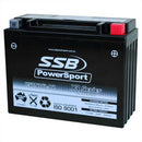 SSB Battery (Y50N18L-A2) AGM 12V 21Ah 450CCA High Performance
