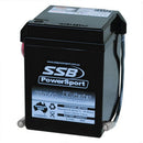 SSB Battery (Y6N4-2A) AGM 6V 4Ah High Performance
