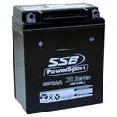 SSB Battery (YB12A-A) AGM 12V 12Ah 250CCA High Performance