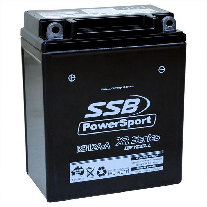 SSB Battery (YB12A-A) AGM 12V 12Ah 250CCA High Performance