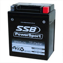 SSB Battery (YB14L-A2) AGM 12V 12Ah 310CCA High Performance