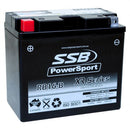 SSB Battery (YB16-B) AGM 12V 19Ah 385CCA High Performance