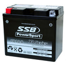 SSB Battery (YB16-B) AGM 12V 19Ah 385CCA High Performance