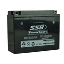 SSB Battery (YB16AL-A2) AGM 12V 16Ah 310CCA High Performance