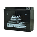 SSB Battery (YB16AL-A2) AGM 12V 16Ah 310CCA High Performance