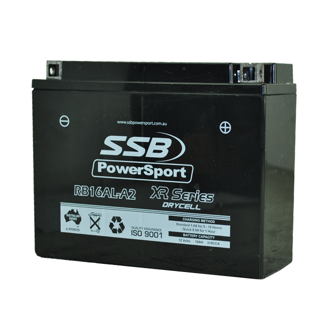 SSB Battery (YB16AL-A2) AGM 12V 16Ah 310CCA High Performance