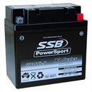 SSB Battery (YB16CL-B) AGM 12V 19Ah 385CCA High Performance