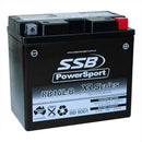 SSB Battery (YB16L-B) AGM 12V 19Ah 385CCA High Performance