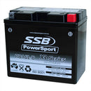 SSB Battery (YB16L-B) AGM 12V 19Ah 385CCA High Performance