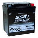 SSB Battery (YB30CL-B) AGM 12V 30Ah 460CCA High Performance