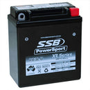 SSB Battery (YB3L-B) AGM 12V 3Ah 85CCA High Performance