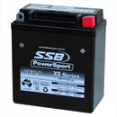 SSB Battery (YB3L-B) AGM 12V 3Ah 85CCA High Performance