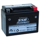 SSB Battery (YB4L-B) AGM 12V 4Ah 105CCA High Performance