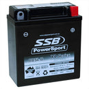 SSB Battery (YB5L-B) AGM 12V 5Ah 125CCA High Performance