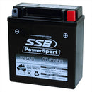 SSB Battery (YB5L-B) AGM 12V 5Ah 125CCA High Performance