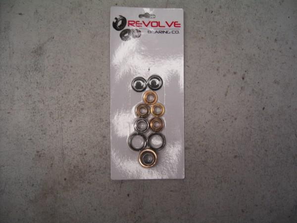 Psychic Upper & Lower Shock Bearing Kit, ( PWSHK-T02-521 ) KTM 125SX 200EXC