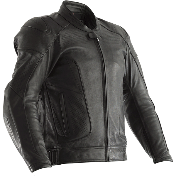RST GT CE Leather Jacket Black 46 XL Extra Large Size