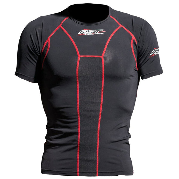 RST Tech-X Multisport Shirt SS Black 46 XL Extra Large