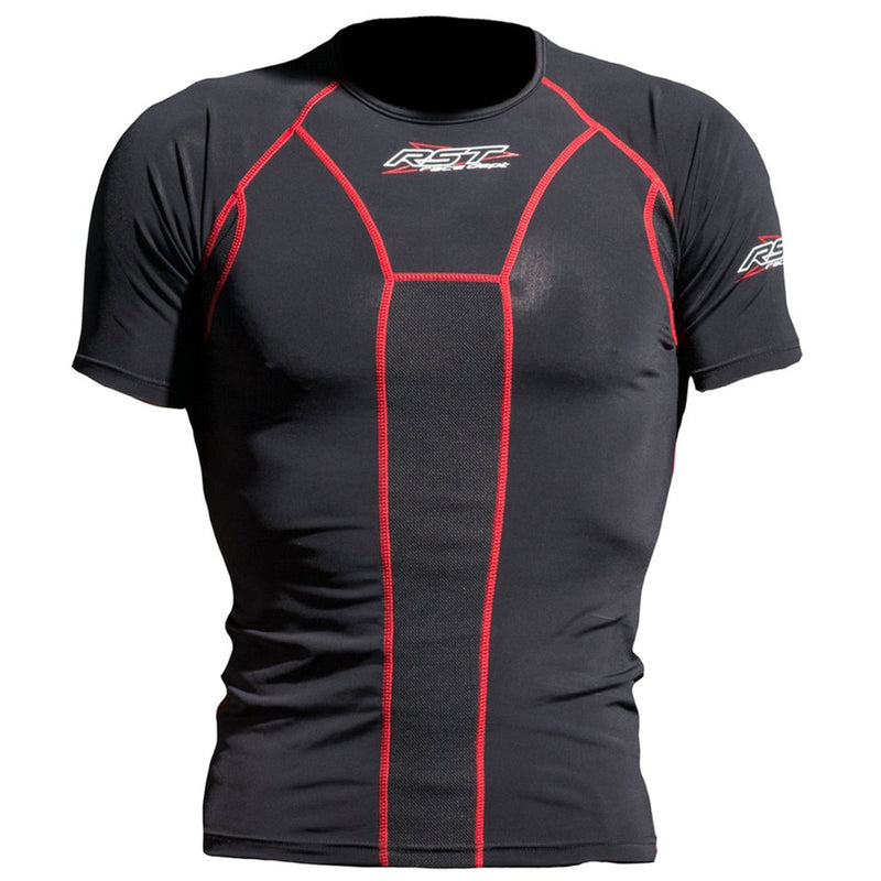 RST Tech-X Multisport Shirt SS Black 46 XL Extra Large