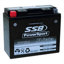 SSB Battery (YT12B-4) AGM 12V 10Ah 260CCA High Performance