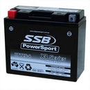 SSB Battery (YT12B-4) AGM 12V 10Ah 260CCA High Performance
