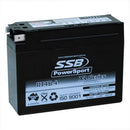 SSB Battery (YT4B-BS) AGM 12V 0.2Ah 85CCA High Performance