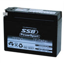 SSB Battery (YT4B-BS) AGM 12V 0.2Ah 85CCA High Performance