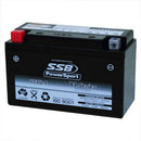 SSB Battery (YT7B-4) AGM 12V 6Ah 150CCA High Performance