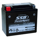 SSB Battery (YTX12-BS) AGM 12V 10Ah 265CCA High Performance