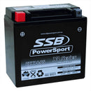 SSB Battery (YTX14-BS) AGM 12V 12Ah 290CCA High Performance