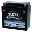 SSB Battery (YTX14-BS) AGM 12V 12Ah 290CCA High Performance
