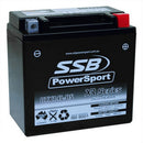 SSB Battery (RTX14L-BS) AGM 12V 12Ah 290CCA High Performance