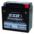 SSB Battery (RTX14L-BS) AGM 12V 12Ah 290CCA High Performance