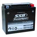 SSB Battery (YTX20L-BS) AGM 12V 18Ah 400CCA High Performance