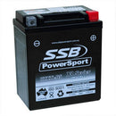 SSB Battery (YTX7L-BS) AGM 12V 6Ah 175CCA High Performance