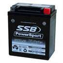 SSB Battery (YTX7L-BS) AGM 12V 6Ah 175CCA High Performance