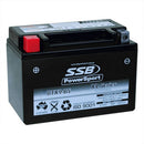SSB Battery (YTX9-BS) AGM 12V 10Ah 260CCA High Performance