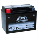 SSB Battery (YTZ14-S) AGM 12V 1.1Ah 340CCA High Performance
