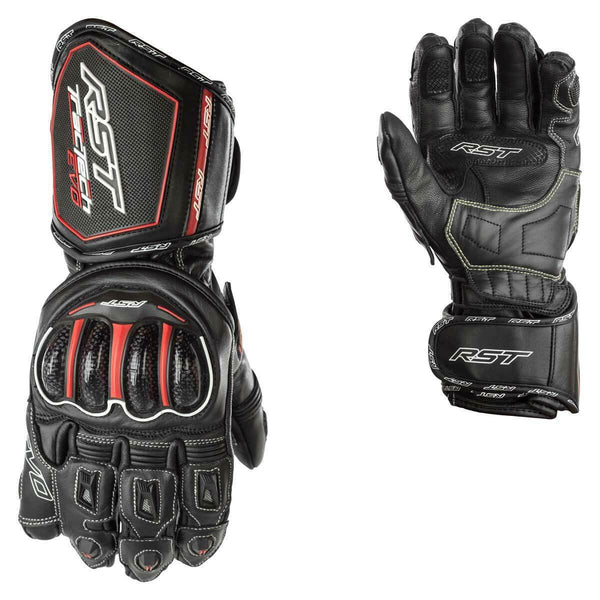 Rst Tractech Evo Ce Leather Gloves Black 07 XS Extra Small