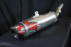 DEP Muffler S7R FS MUST use with Header Pipe & Mid Section RMZ250 10-18