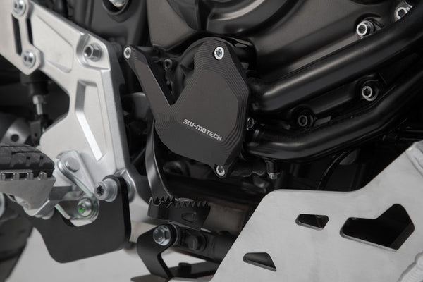 SW Motech Water pump protection Silver/black. Yamaha XT700Z Tenere 19-21